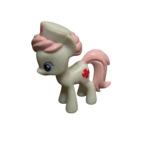My Little Pony 2" Figure  Nurse RedHeart MLP  Minifigure